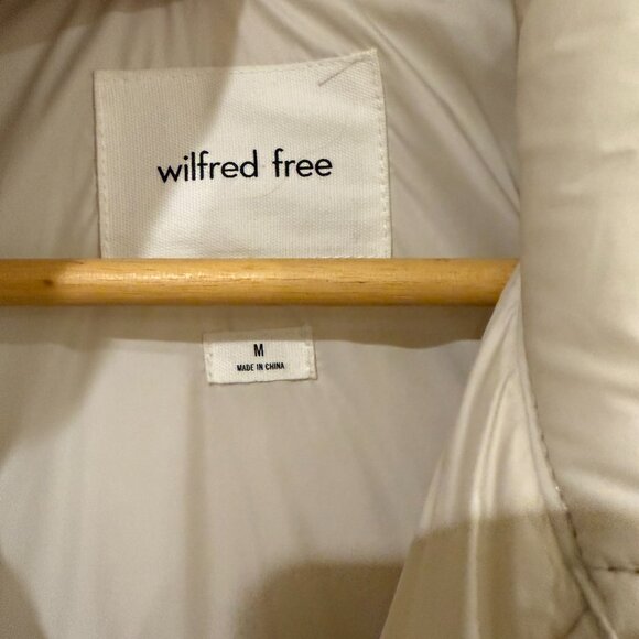 Aritzia Wilfred Free The Ganna Quilted  Jacket - Picture 4 of 6